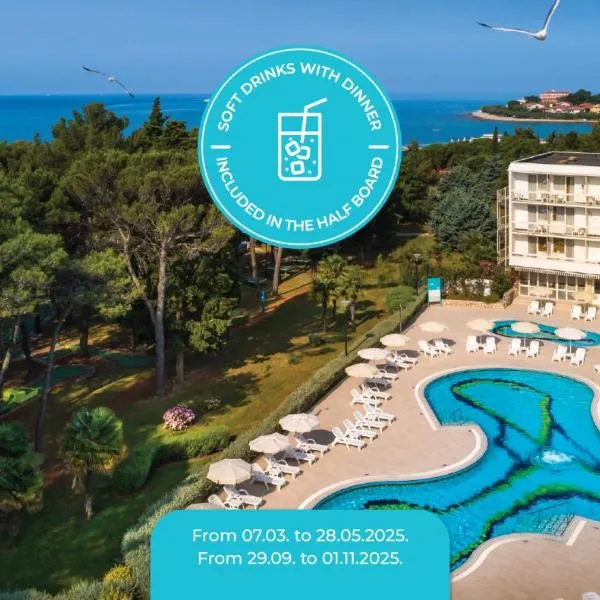 Laguna Maradiso Hotel by Aminess, готель у місті Новиград (Істрія)