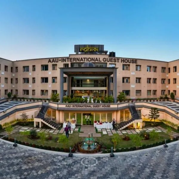 Rohika AAU-IGH, hotell sihtkohas Guwahati