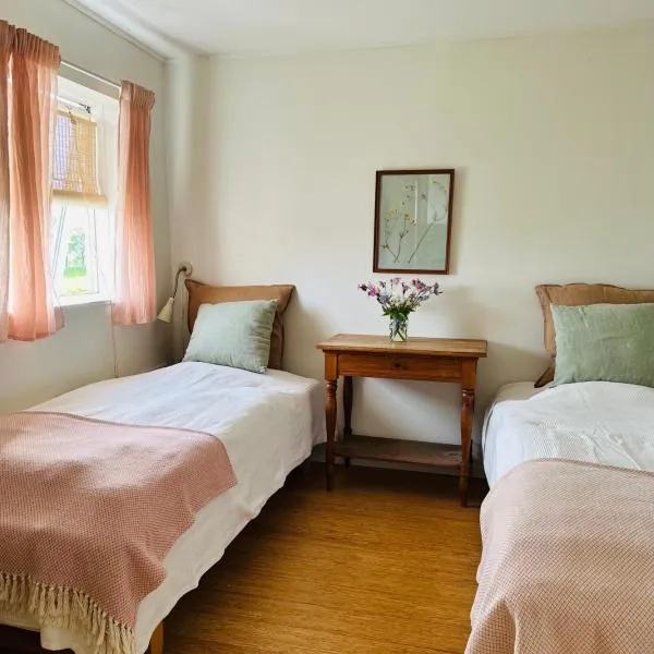 Camønogaarden B&B, darksky cabins and events, viešbutis mieste Borre