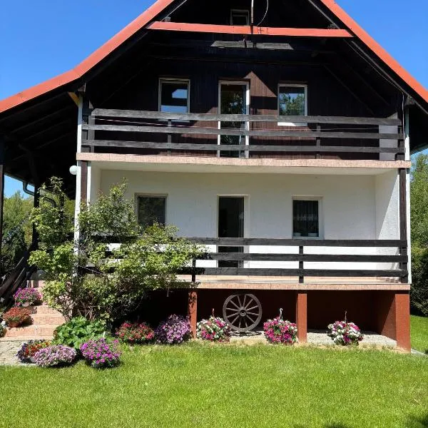 Mazurskie Zacisze - sauna, jacuzzi, kominek, Hotel in Trygort