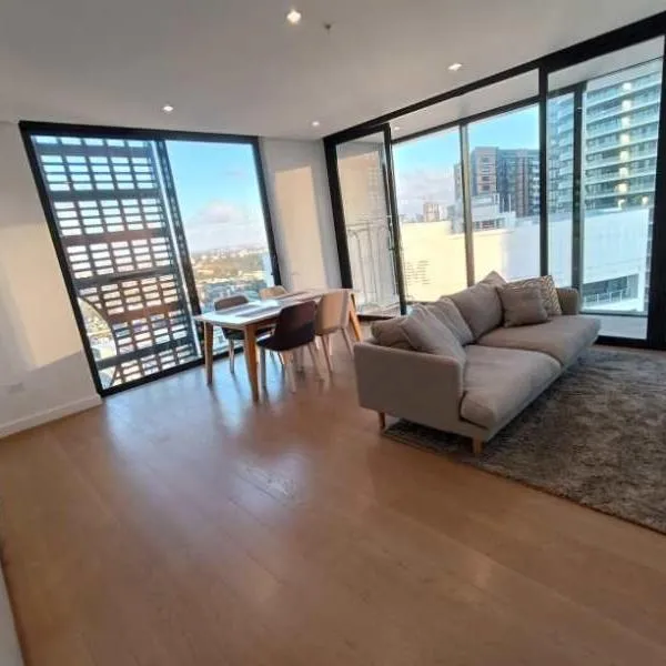 Luxury Apartment St Leonards, hotell i Sydney