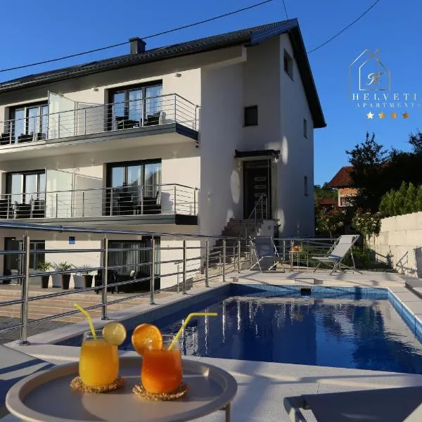 Helvetia Apartments, hotel in Jajce