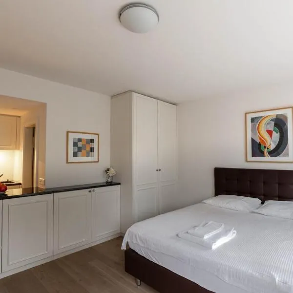 Charming Studio in the historical town - UZ 14, hotel in Zurich