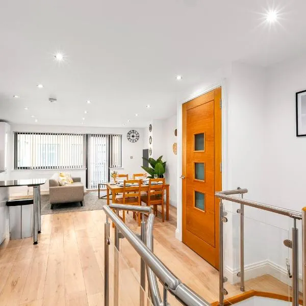 London City Angel 2 Bedroom 2 Bath Balcony Duplex Apartment, hotel en Londres