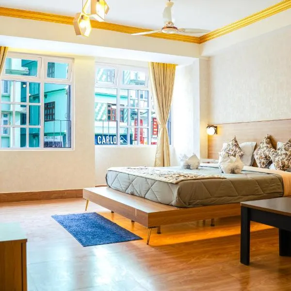 The Dzong ! MG MARG GANGTOK，位于甘托克的酒店