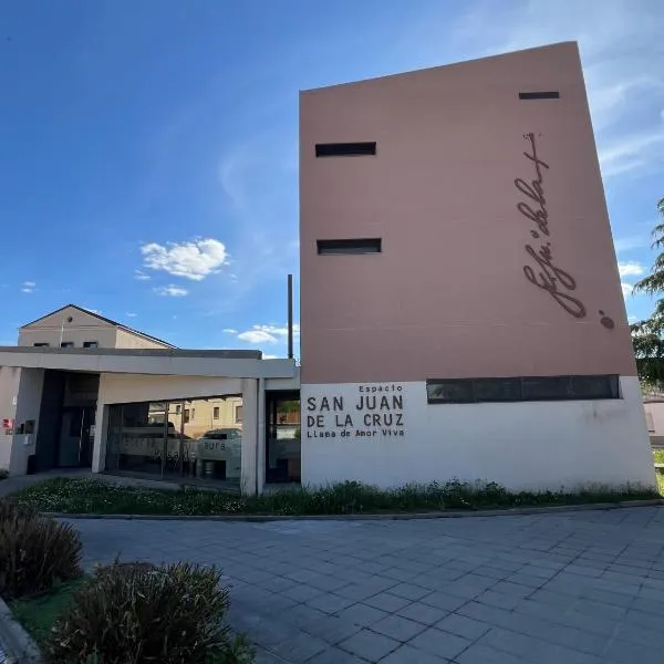 Espacio San Juan de la Cruz, отель в городе Фонтиверос