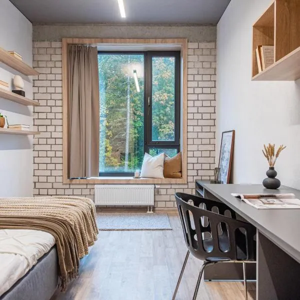 SHED Coliving studio, hotel v destinaci Vilnius