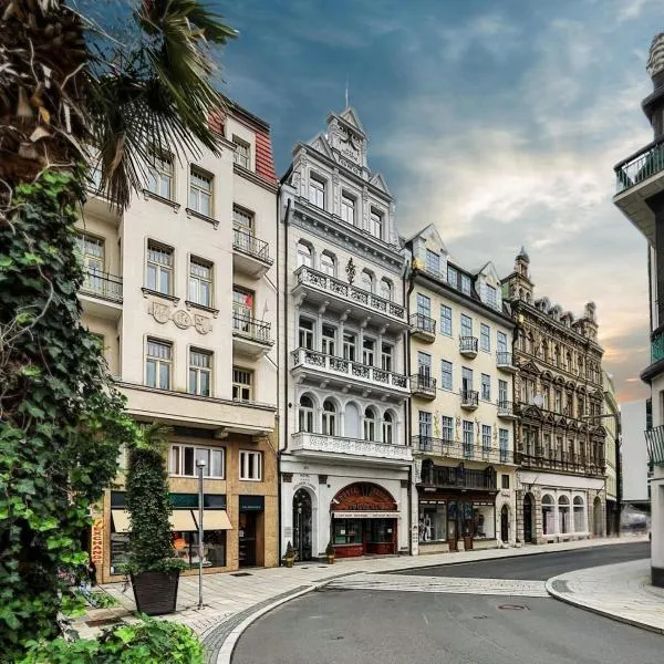 Hotel Golden Lamb, hotel in Karlovy Vary
