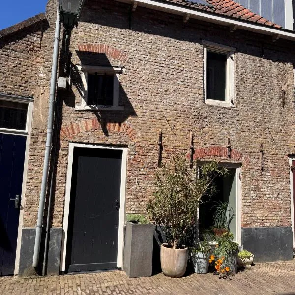 Slapen in de Paardenstraat, hotel in Zierikzee
