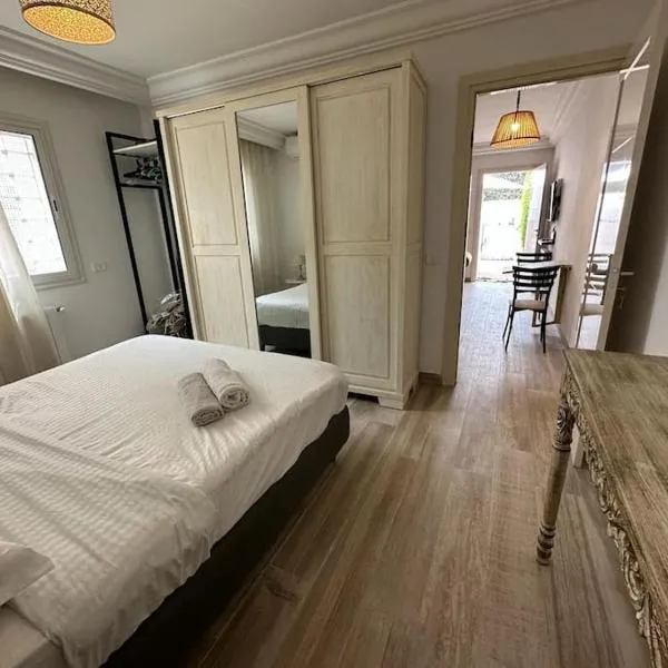 Appartement privé au cœur de la Marsa, viešbutis mieste Dar el Ouzir