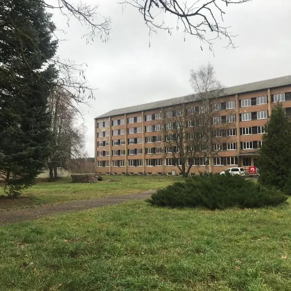 Skrunda Park, hotel v destinaci Skrunda