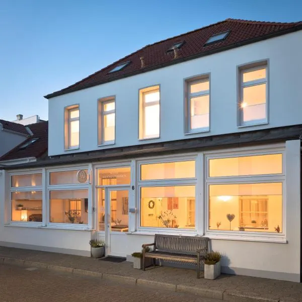Haus Menno Janssen - Einzelzimmer, hotel v destinaci Norderney