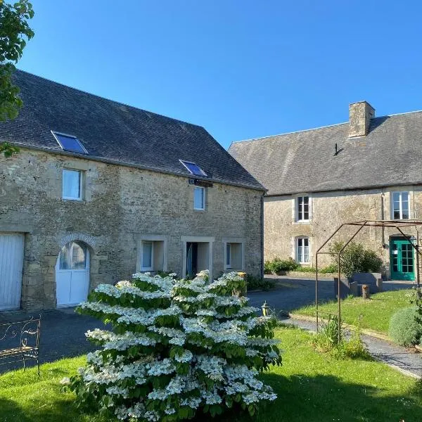 Domaine Des Piéris - Chambres d'Hôtes, hôtel à Grandcamp-Maisy