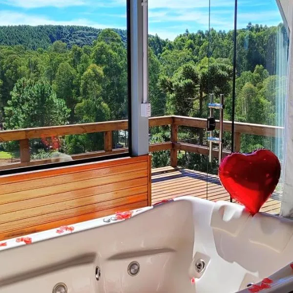 Cabana Santa Cruz 2、サン・フランシスコ・デ・パウラのホテル