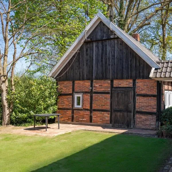 Ferienwohnung am Halbmond, ξενοδοχείο σε Badbergen