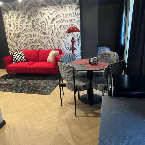Lux Appartment Rabbit Hall, ξενοδοχείο σε Βίνιτσα