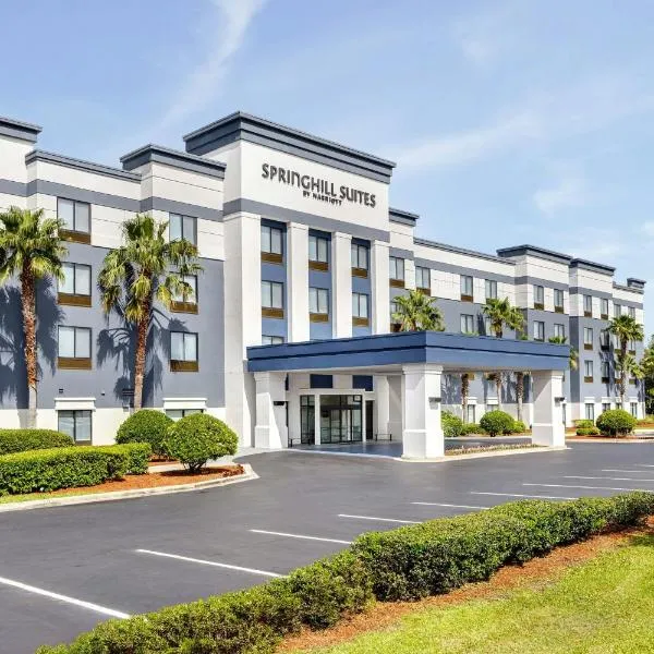 SpringHill Suites by Marriott Jacksonville North I-95 Area, hotel in Jacksonville