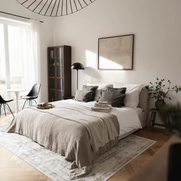 Design Apartment with Garden, hotel in Berlin