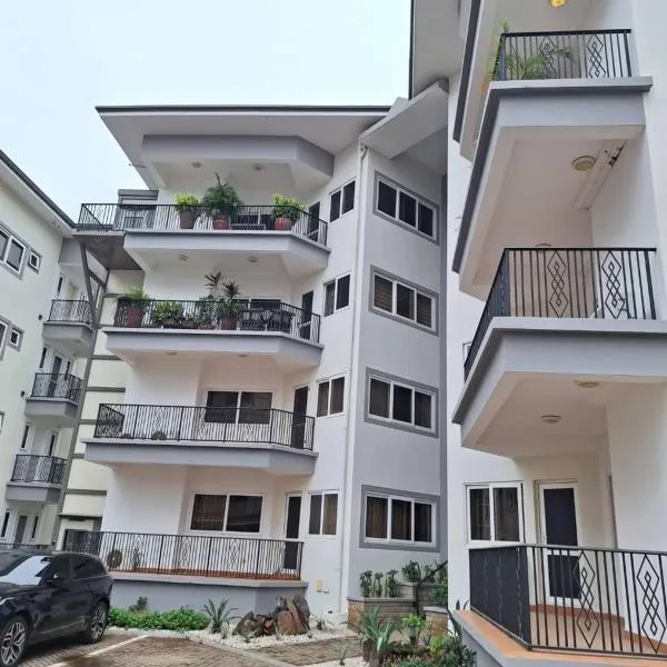 Sleek 2BRM at Ridge, Accra, hotell sihtkohas Accra