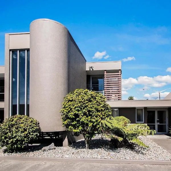 Aspree Motor Inn, hotel di Palmerston North