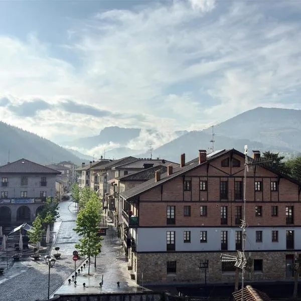 Itxinako Balkoia, hotel in Orozko