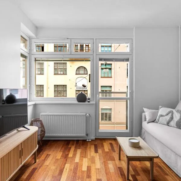 Cozy Studio in City Centre, hotel v Helsinkách