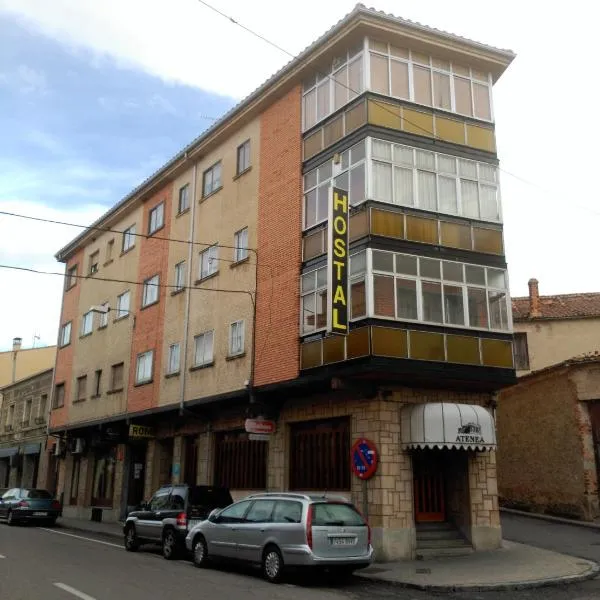 Hostal ROMI, hotel in Cantalejo