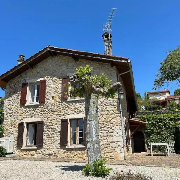 Maison Auros, Hotel in Ambérieu-en-Bugey