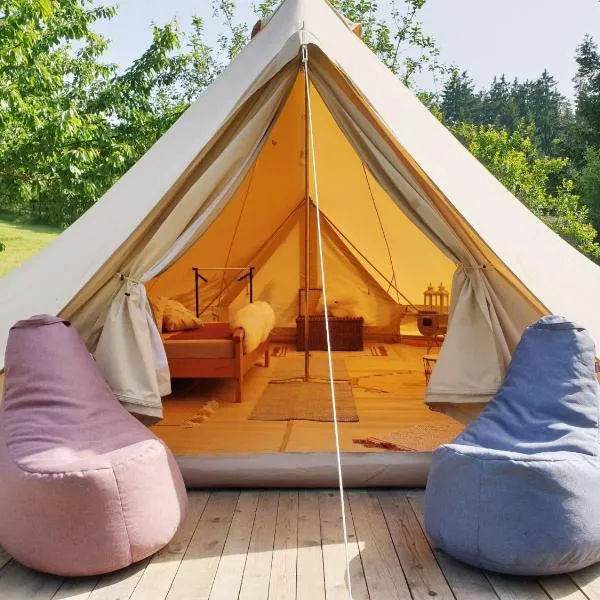 Die Alm in Schöllbüchl - Zelt, hotel u gradu 'Schöllbüchl'