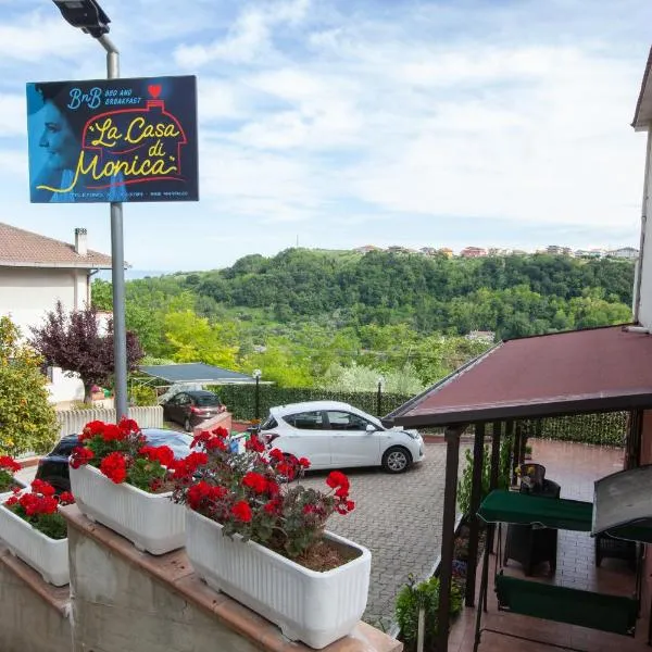 BnB La Casa di Monica, ξενοδοχείο σε Silvi Paese