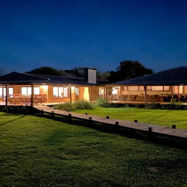 Irupé Lodge, hotel v destinaci Colonia Carlos Pellegrini