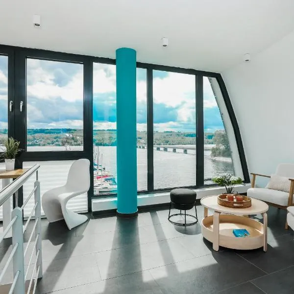 ADAC Segel Traumblick auf den See, hotel in Möhnesee