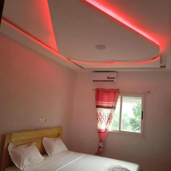 Assinie में, होटल Silverking ASSOUINDÉ