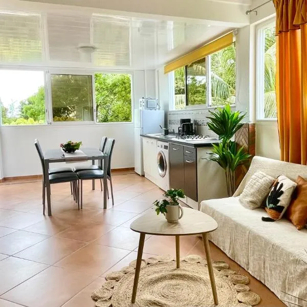 Tierra Verde, la nature à 15 min de Fort-de-France, ξενοδοχείο σε Saint-Joseph