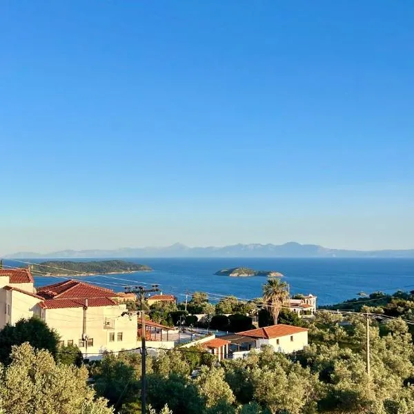 Golden Sunset Villa Skiathos, Hotel in Skiathos-Stadt