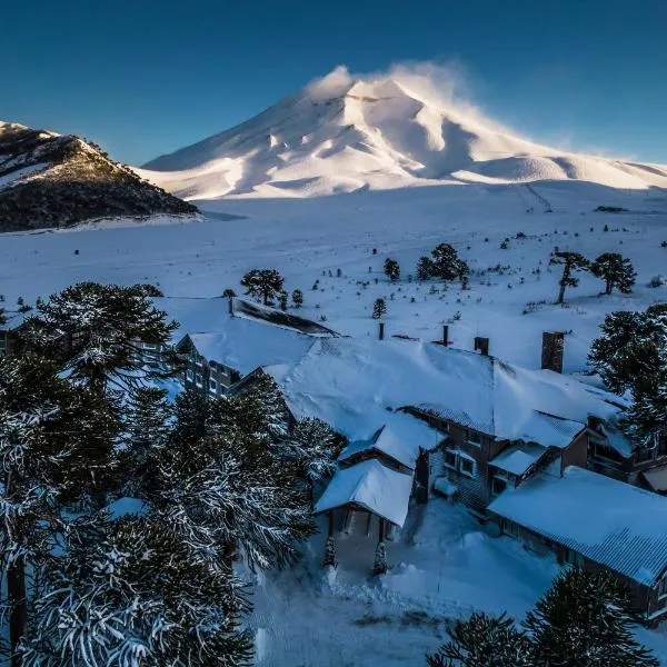 Valle Corralco Hotel & Spa, hotel v destinaci Malalcahuello