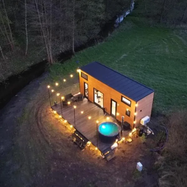 Tiny Silent House River, ξενοδοχείο σε Zblewo