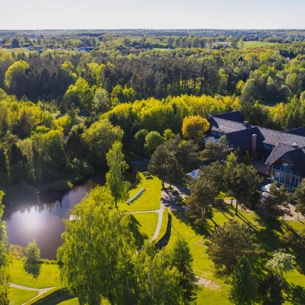 HOTEL KOZI GRÓD Pokoje i Domki na Kaszubach, Hotel in Pomlewo