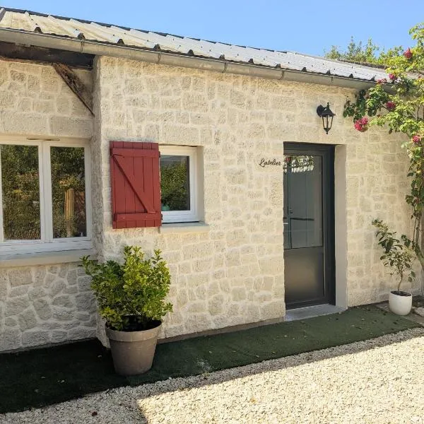 L'atelier au coeur de Meung, hôtel à Meung-sur-Loire