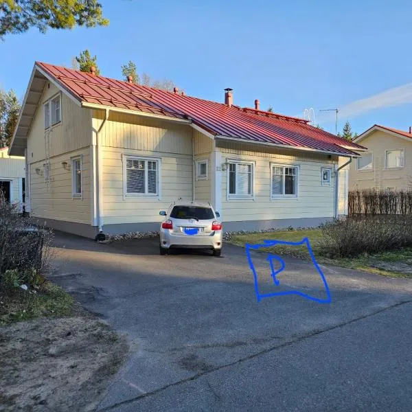 Oulu, 2-room, familyhome 4 people, hotel in Oulu