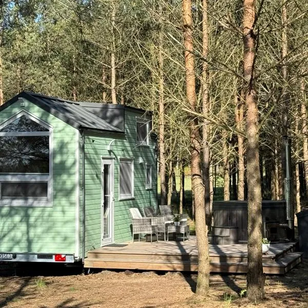 Tiny house in the forest, hotell sihtkohas Szlachta