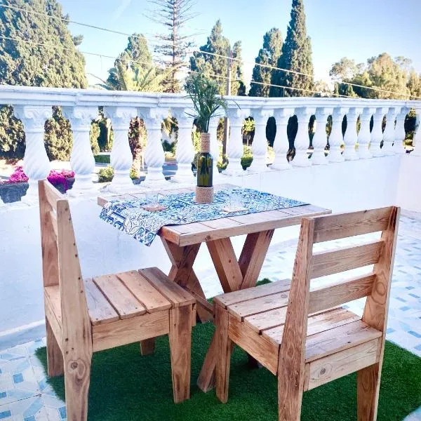 Au coeur du village sidi bousaid, hotel di Sidi Bou Saïd