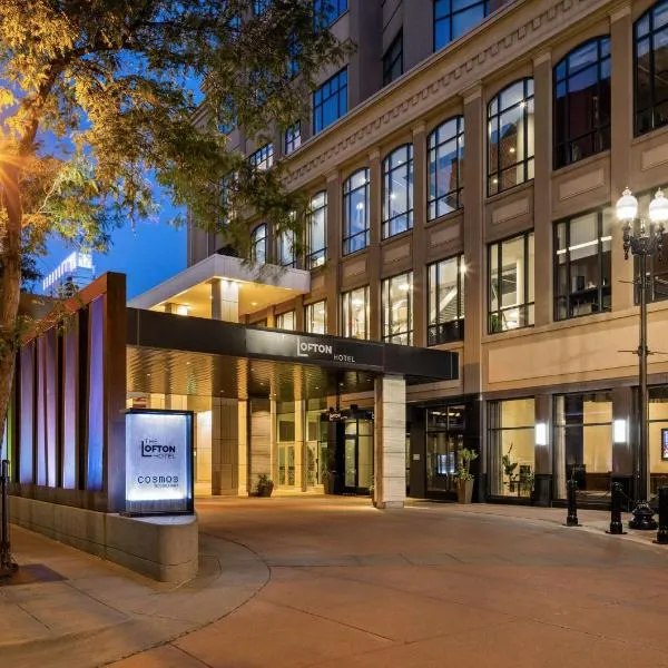 The Lofton Hotel Minneapolis, Tapestry Collection by Hilton，位于明尼阿波利斯的酒店
