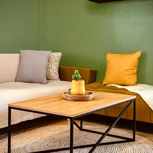 Cosy calme appartement à la Marsa, Hotel in La Marsa