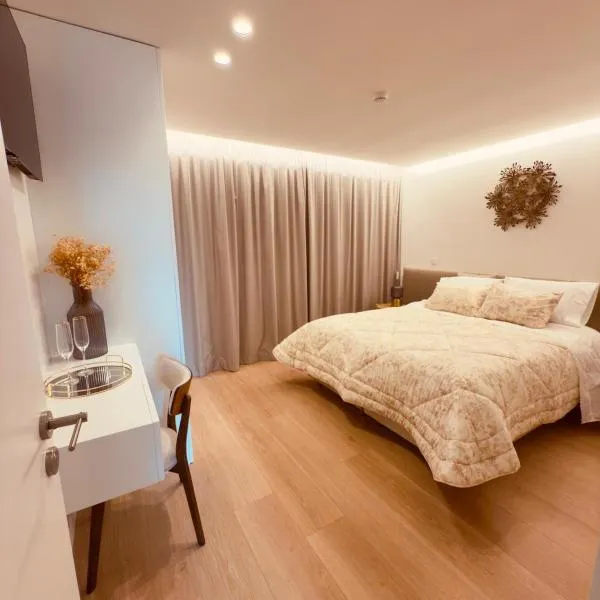 Casa de Agrelos Country House, hotel a Penafiel