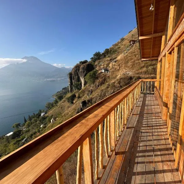 Lake Atitlán Panorama Chalets，位于圣马科斯拉拉古纳的酒店