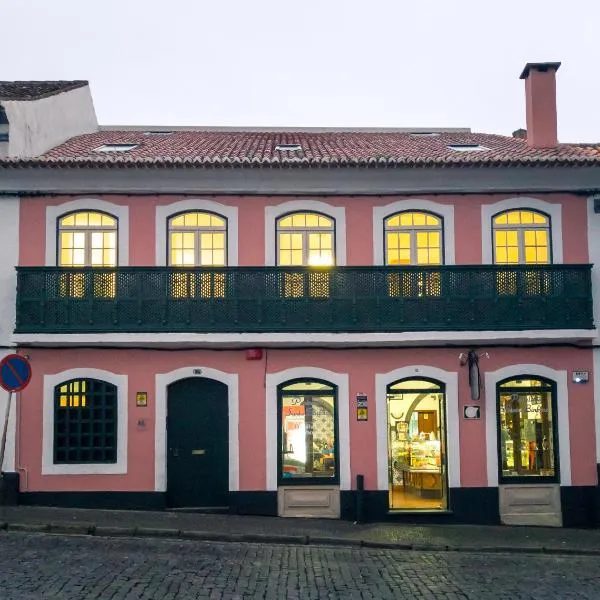 Aurora Hostel, hotel en Angra do Heroísmo