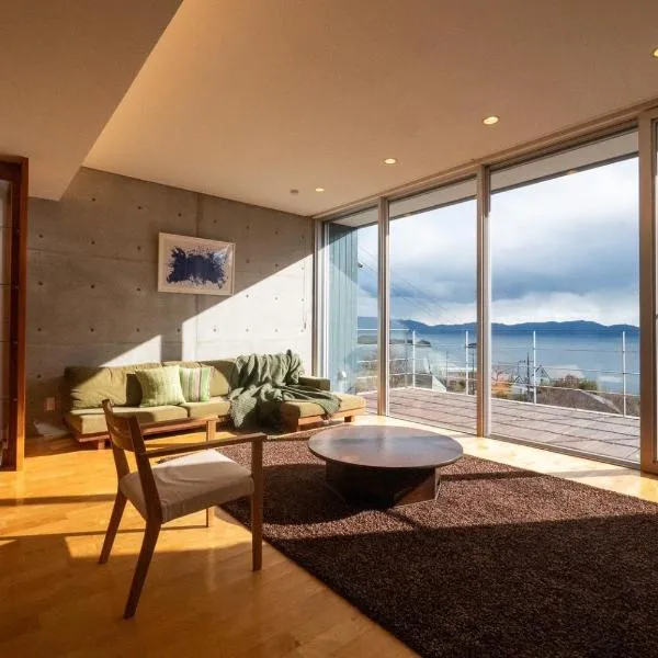 -牛窓villa-オーシャンビューヴィラ ペット同伴 BBQ可, ξενοδοχείο σε Kashino