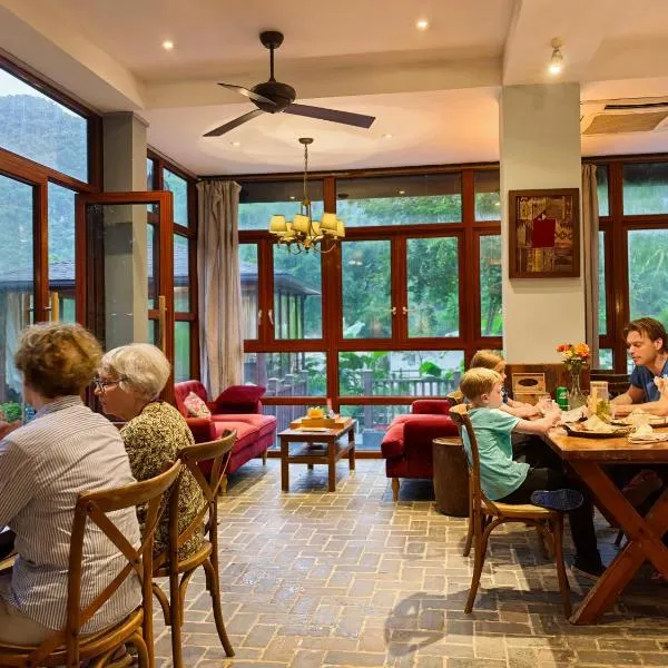 Moondance Boutique Resort, hotel in Yangshuo