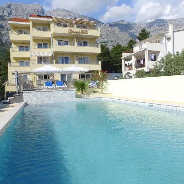 Dorijini Dvori, hotel in Baška Voda